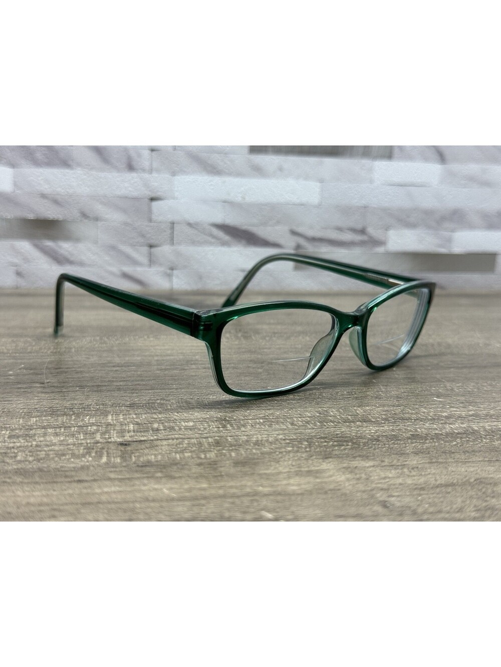 Warby Parker Eyeglasses Women’s Green Cat Eye WP 7102 TL -Size 51[]16-140